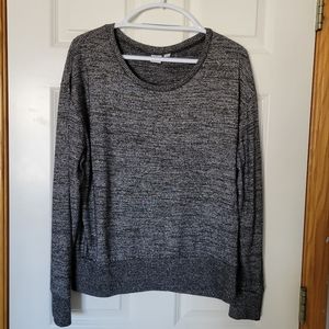 Gray Sparkly Sweater